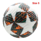 Standard Seamless Soccer Ball High Quality PU Material Size 4 5 Professional Outdoor Sports Match Training Football