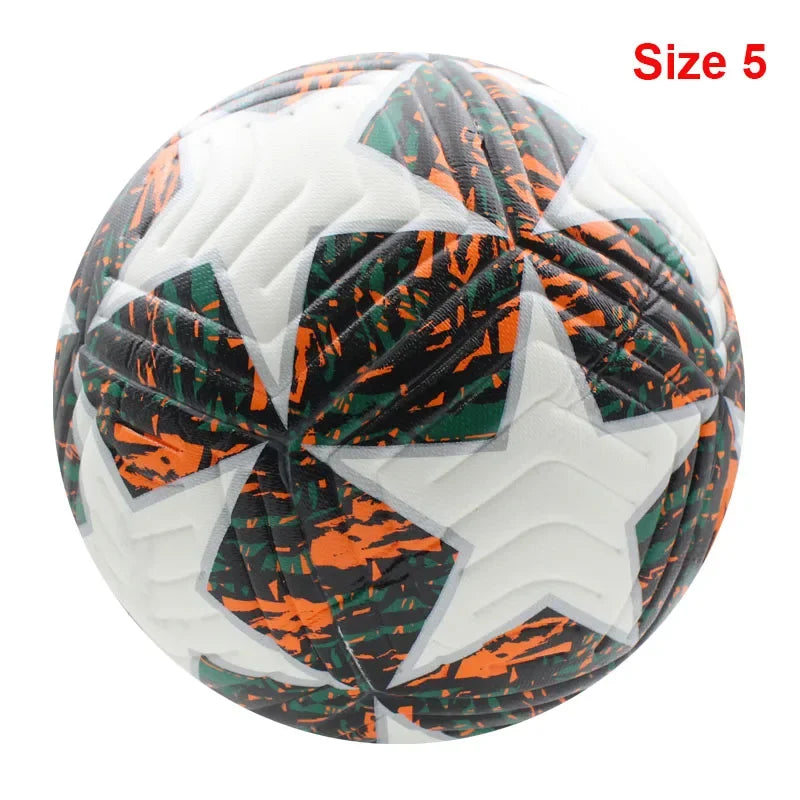 Standard Seamless Soccer Ball High Quality PU Material Size 4 5 Professional Outdoor Sports Match Training Football