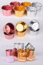 50 pcs Small Mini Pack Muffins Cup Paper Cupcake Wrappers Baking Cups Cases Muffin Boxes DIY Cake Tools Kitchen Baking Supplies