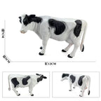 Oenux Original African Wild Animals Simulation Savage Bengal Tiger Siberian Tiger White Tiger Lion PVC Model Educational Toys