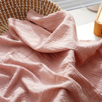 Kangobaby #My Soft Life# 100% Cotton Baby Muslin Blanket Infant Bath Towel Size 80x80cm