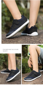 Kids Wide Barefoot Shoes Minimalist Sneakers for Growing Feet