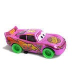 Pixar Cars 2 Lightning McQueen StormCruz Mater Jackson Ramirez Inertial AssistanceAlloy Off-Road Vehicle Child Toys Gifts