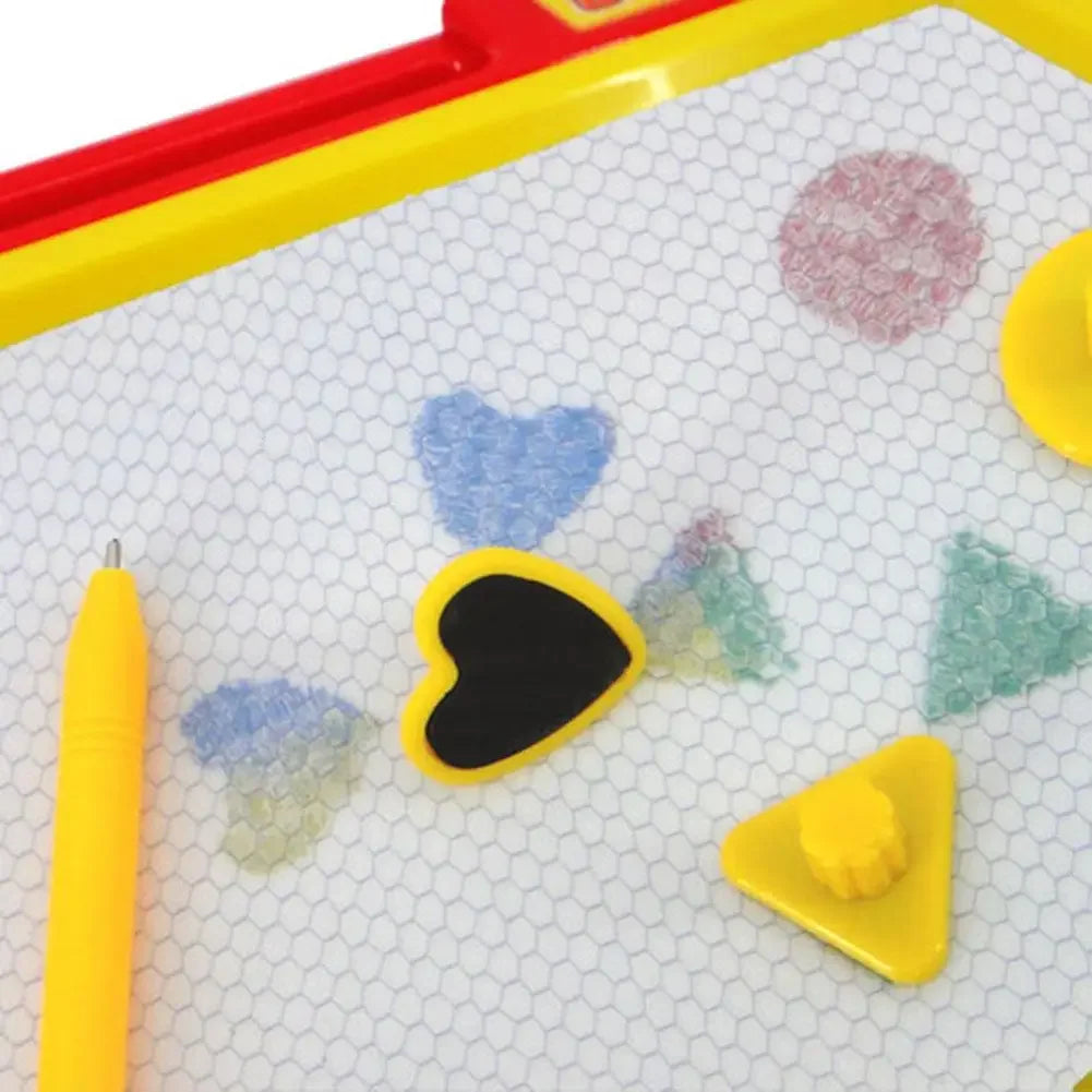 Kids Magnetic Drawing Board Educational Doodle Toy for Creative Learning