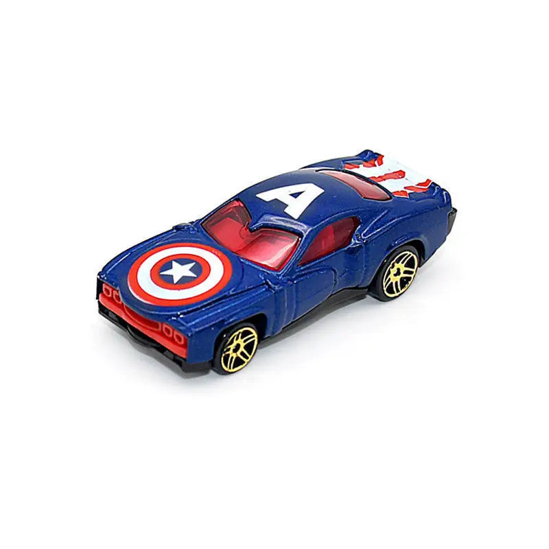 Boys Alloy Batmobile Sliding Hero Toy Car Simulation Model Diecast Mini Car Play Vehicle Super Hero Theme Car For Children