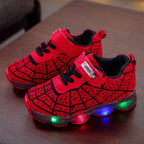 Kids Cartoon Sneakers Breathable Casual Sport Shoes for Children