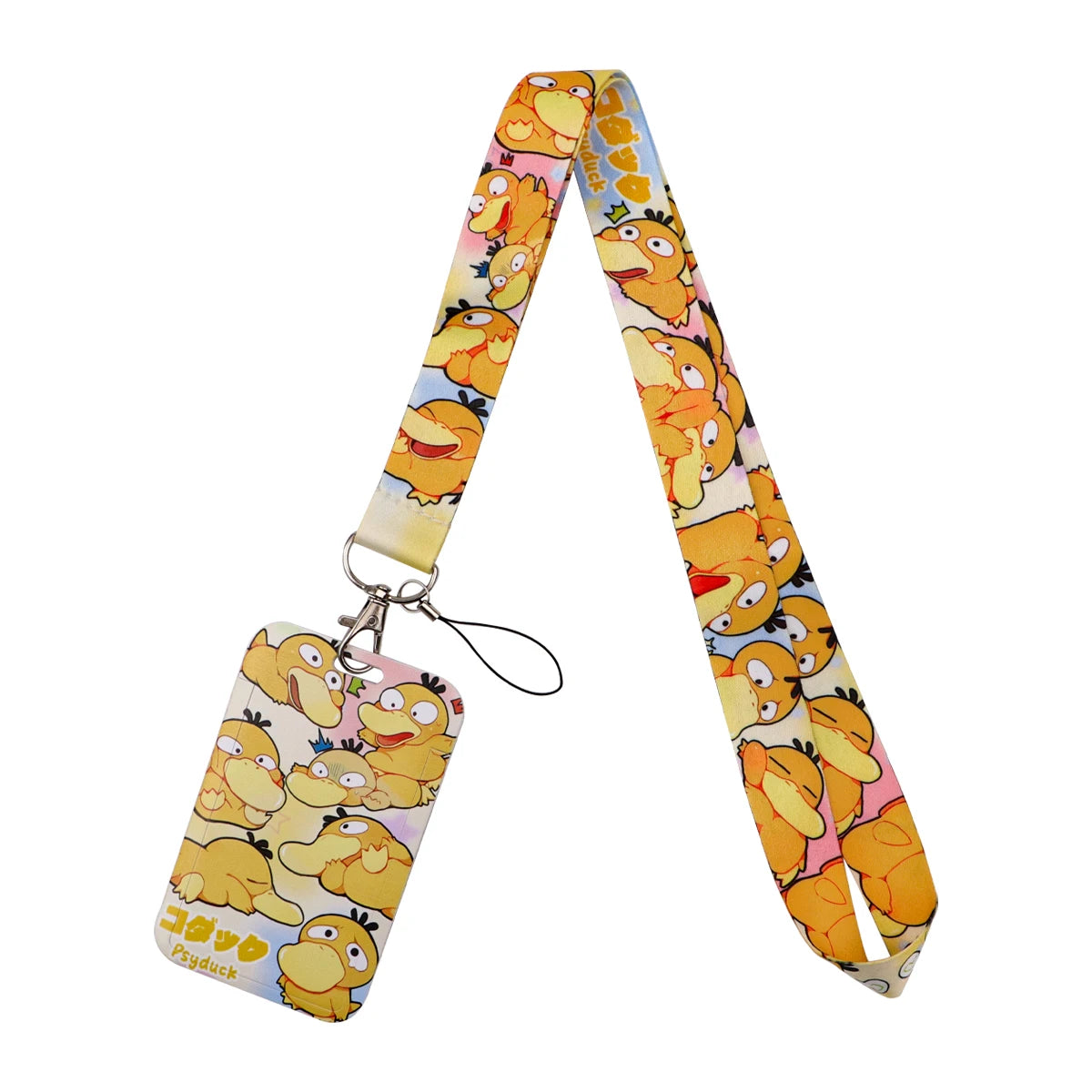 Cute Anime Lanyards For Key Neck Strap Lanyards ID Badge Holder Keychain Key Holder Hang Rope Keyrings Accessories Gifts