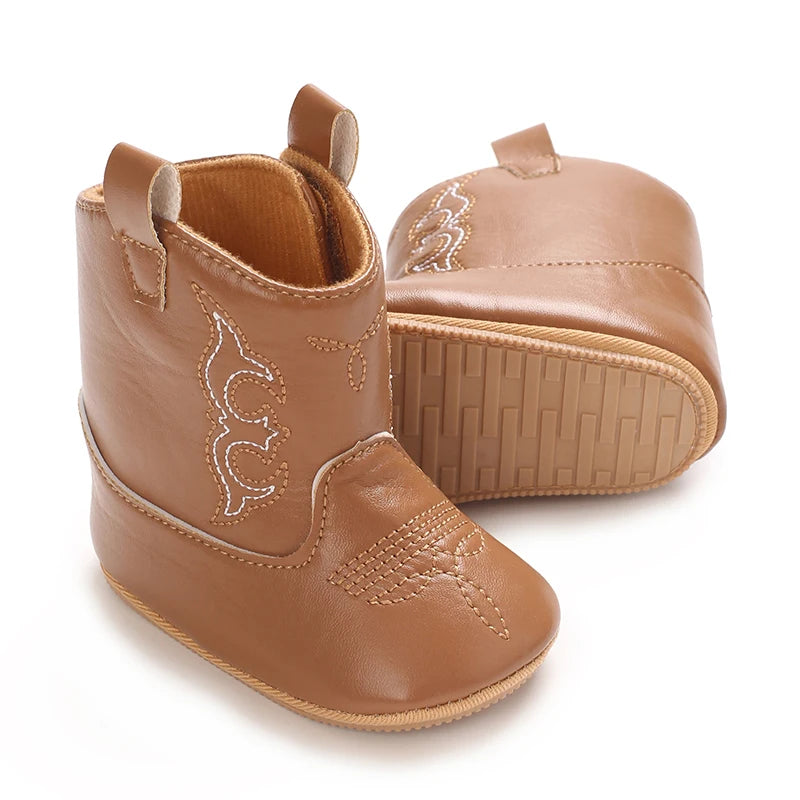 Baby Winter Boots Warm First Walker Shoes for Boys Girls