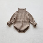 MILANCEL Spring Autumn New Kids Infant Sweaters Turtleneck Boys Pullover Boys Knitwear Girls Base Sweater