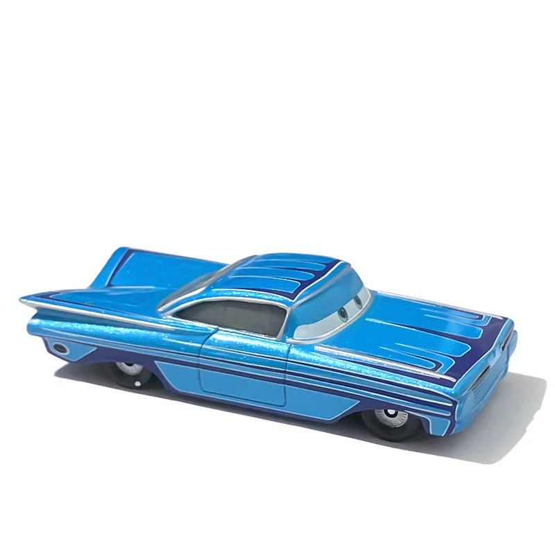 Original Pixar Cars 3 Anime Figure School Bus Cartoon Model Cars 1:55 Metal Die Casting Alloy Cars Child Toys Birthday Gifts