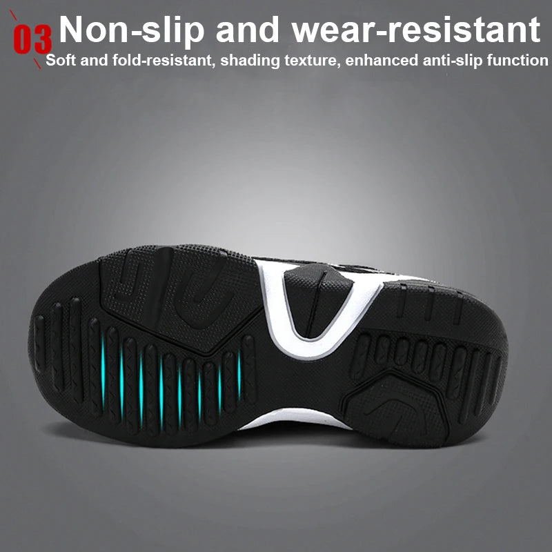 Kids Fashion Sneakers Lightweight Sports Shoes for Everyday Comfort