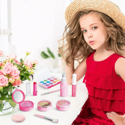 Children's Makeup Toy Set Simulated Beauty Box