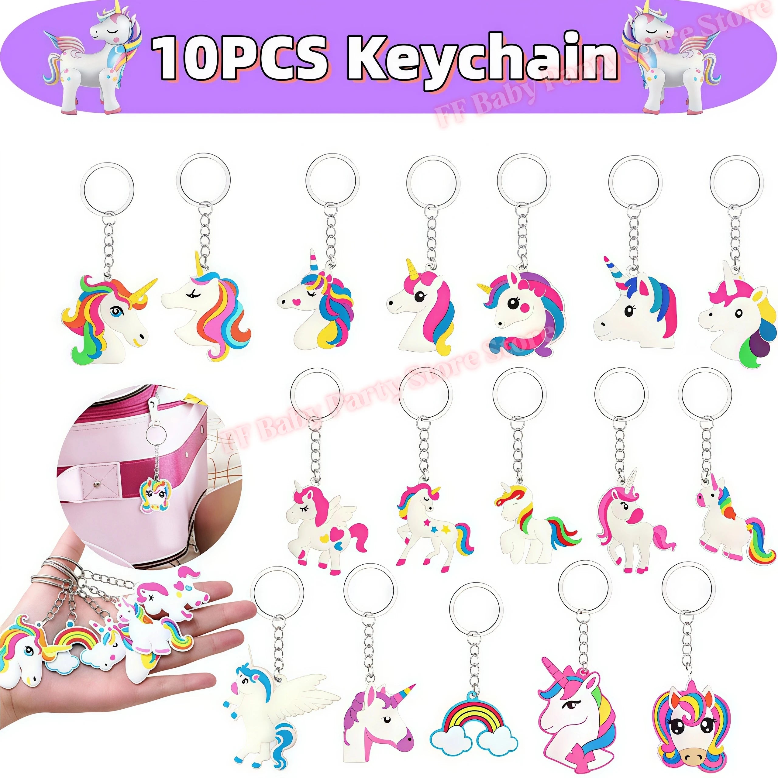 Kids Girls Unicorn Birthday Party Decoration Plate Cup Happy 1st Unicorn 3D Balloon Kid Favors Gift Wedding Baby Shower Supplies