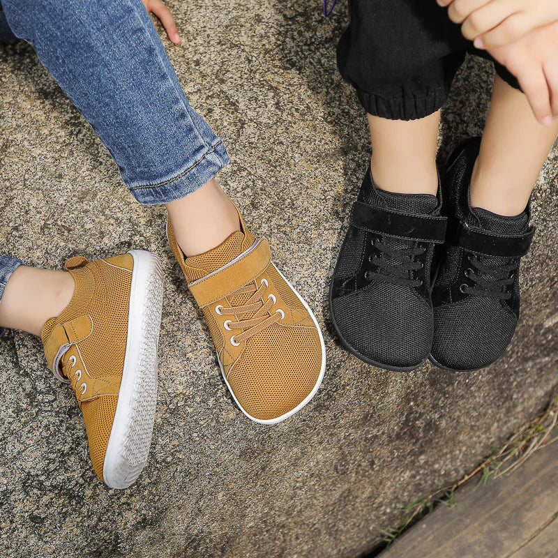 Kids Minimalist Barefoot Shoes Wide Zero Drop Sneakers