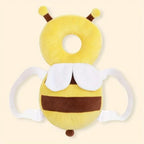 Head Back Protector Baby Protect Pillow Learn Walk Head Protector Cushion Anti Fall Backward Cap Carry Cartoon Kids Safe Bibi