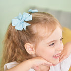 25/30/40/50/60Pcs 3inch Sunflower Hairclips for Children's Hair Accessories Wholesale Kids Baby Hairpin Girls Headclip