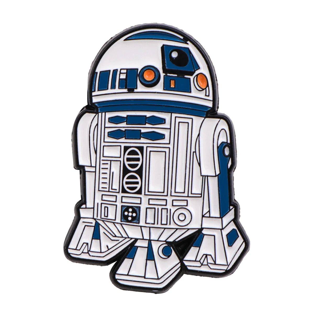 Classic Characters Enamel Pins Cool Badge Brooches For Women Men Metal Pin for Backpack Collectible Sci-Fi Movie Fan Gifts