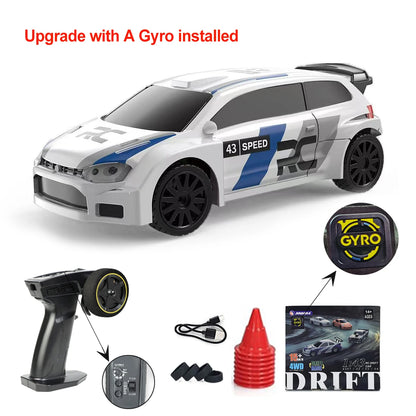 Gyro 4WD RC Drift Racing Car High-Speed Radio Control Toy