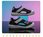 Kids Closed Toe Mesh Sandals Lightweight Beach Shoes for Children