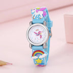 Rainbow Winged Unicorn Watch for Kids – Cartoon Children’s Watch