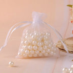 Colorful Organza Gift Bags for Jewelry and Party Decor
