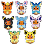Cute Elf Enamel Pins Kawaii Cartoon Character Brooch Clothing Backpack Lapel Badges Fashion Jewelry Accessories For Friends Gift