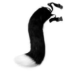 FluffyAnime Animal Fur Fox Tail Cat Paws Gloves and Ears Headwear Face Mask Cosplay Costume  Set Halloween Party Accessorie