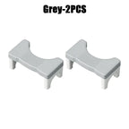 New Bathroom Squatty Potty Toilet Stool for Children Pregnant Woman Seat Elderly Toilet Foot Stand Stool Bathroom Accessories