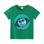 Inside Out 2 Joy Sadness Girls Boys Child T Shirt Clothes Tops Children's Clothing Summer Cute Short Sleeve Tee Kids Gift