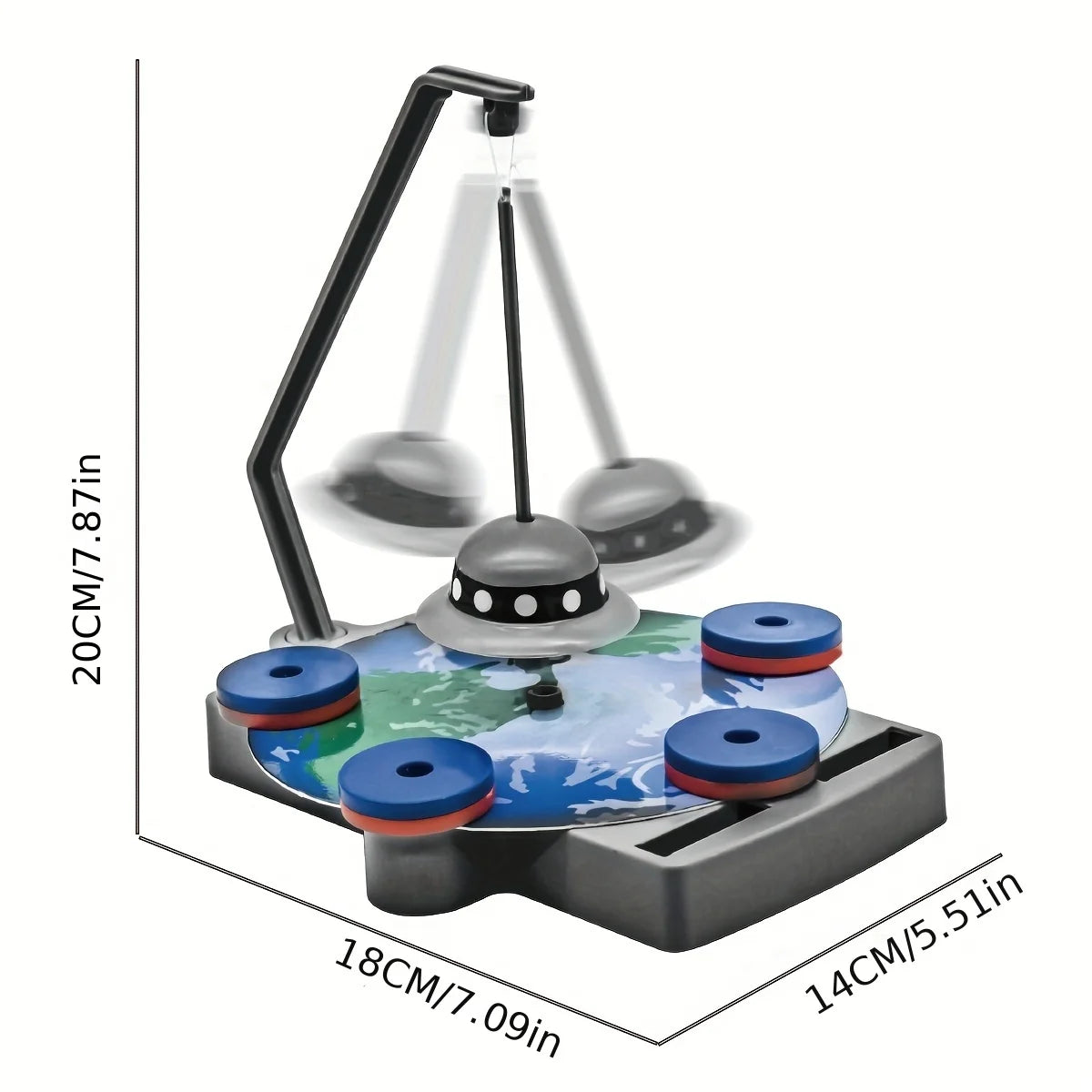 STEM Physics Kit 12-in-1 Magnetic Levitation Science Experiment Set