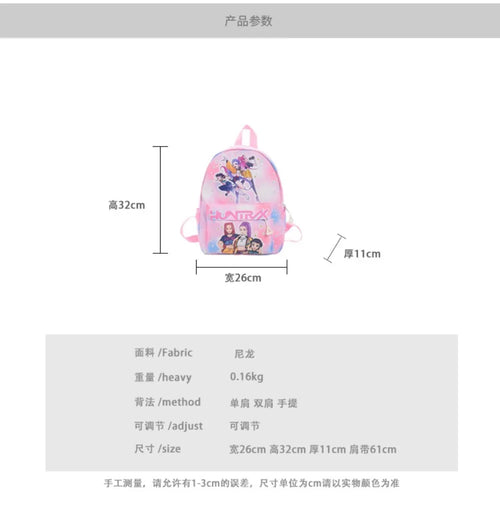 10 Inch Kindergarten Backpack Lightweight School Bag for Kids