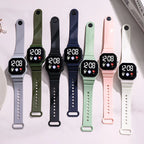 Kids Football LED Digital Sports Watch – Silicone Wristwatch