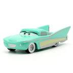 #NEW Children Car Pixar Cars 2 3 Lightning McQueen Fillmore Frank 1：55 Metal Model Racing Car Toy Children's Birthday Gift
