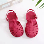 Kids Beach Shoes Soft Non Slip Summer Jelly Sandals
