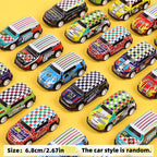 15pcs Children's car sets, alloy car toys, Christmas gift toys, car models, shock-resistant toys