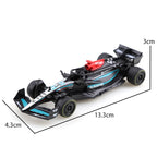 (Bagged) 1.43 Alloy Model Racing Car Toy, Exquisite Formula Alloy Pullback Racing Car, Children's Toy, Best Birthday Gift.
