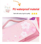 Cute Decompression Pencil Case Large Capacity Storage Bag Back to School Supplies Kawaii Korean Stationery Pen Cases