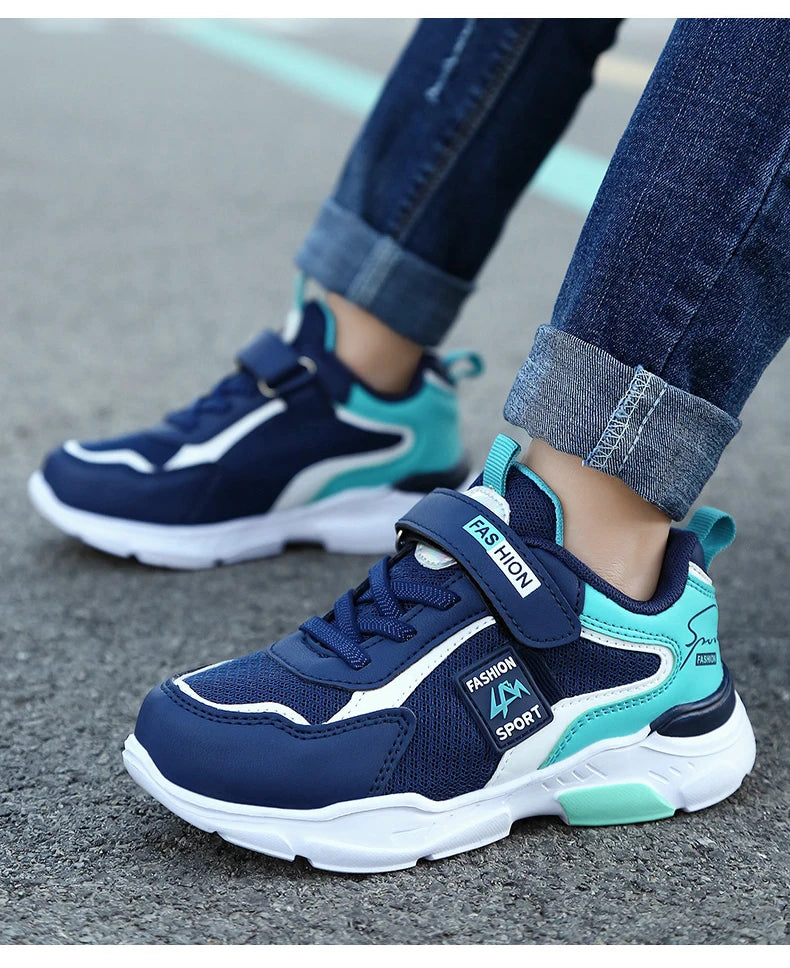 Kids Sneakers Breathable Sports Shoes for School and Play