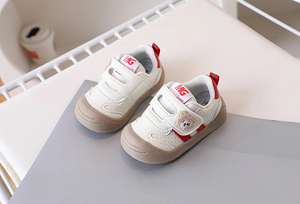 Toddler First Step Shoes Soft Sole Sneakers for Babies
