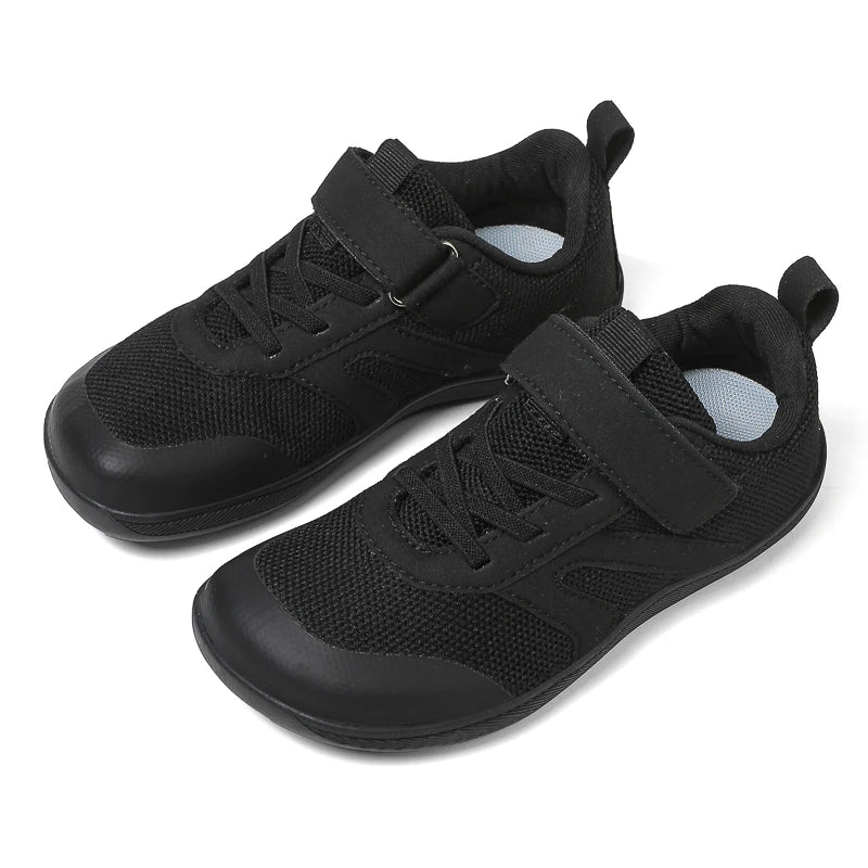 Minimalist Barefoot Shoes for Kids Wide Zero Drop Sneakers