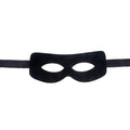 Halloween Masquerade Half Mask Bandit Ninja Lone Ranger Costume Black Eye Mask Exquisite Halloween Cosplay Costume Party Prop