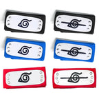 Bandai Naruto Sasuke Headband rebel ninja Konoha protective forehead Kakashi bandana cosplay anime Costume Accessories gift toy