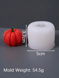 Autumn Candle Silicone Mold DIY Handmade Lemon Cinnamon Star Anise Nuts Pumpkin Molds Plaster Resin Chocolate Cake Decor Supplie