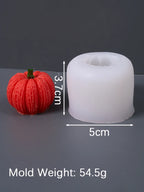 Autumn Candle Silicone Mold DIY Handmade Lemon Cinnamon Star Anise Nuts Pumpkin Molds Plaster Resin Chocolate Cake Decor Supplie