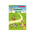 New Sticker Book Focus Potential Development Reusable Stickers Cartoon Animal Enlightenment Baby Early Education Book For Kids