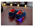 Kids Cartoon Sneakers Breathable Casual Sport Shoes for Children