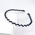 3/6PCS Men's Hair Hoops Simplified Korean Fashion Wash Face Anti Slip Head Hoops Sports Invisible Hair Clips Women's Hair Hoops
