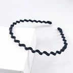 3/6PCS Men's Hair Hoops Simplified Korean Fashion Wash Face Anti Slip Head Hoops Sports Invisible Hair Clips Women's Hair Hoops
