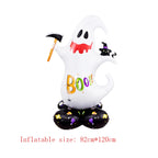 1set Giant Stand Pedestal Halloween Party Balloons Ghost Skull Pumpkin Tree Wizard Shape Balloon Halloween Decorations 2027