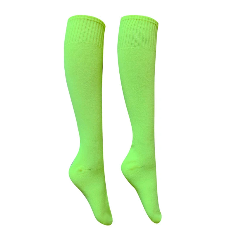 Outdoor Sports Soccer Socks Rugby Breathable Socks Knee  Volleyball Baseball Hockey Adult Long Socks